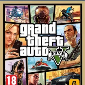 Grand Theft Auto5 (GTA5) Oyun Cd (PS4/PS5)