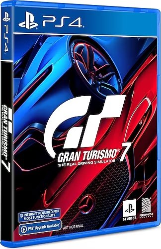 Gran Turismo 7 PlayStation 4 sürümü, Mersin 3A Konsol'da! Gerçekçi grafikler, geniş araç seçkisi ve heyecan verici modlar ile bu muhteşem oyunu hemen keşfedin.