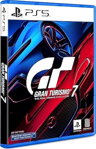 Gran Turismo 7 PlayStation 5 sürümü, Mersin'deki 3A Konsol'da! En iyi fiyatlarla ve üstün grafiklerle bu muhteşem yarış deneyimini yaşayın. Hemen satın alın!